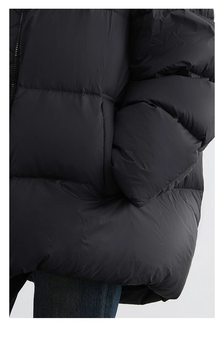Women's Soft Duck Down Winter Jacket