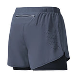 Performance Double-Layer Training Shorts | Moisture-Wicking Athletic Gear