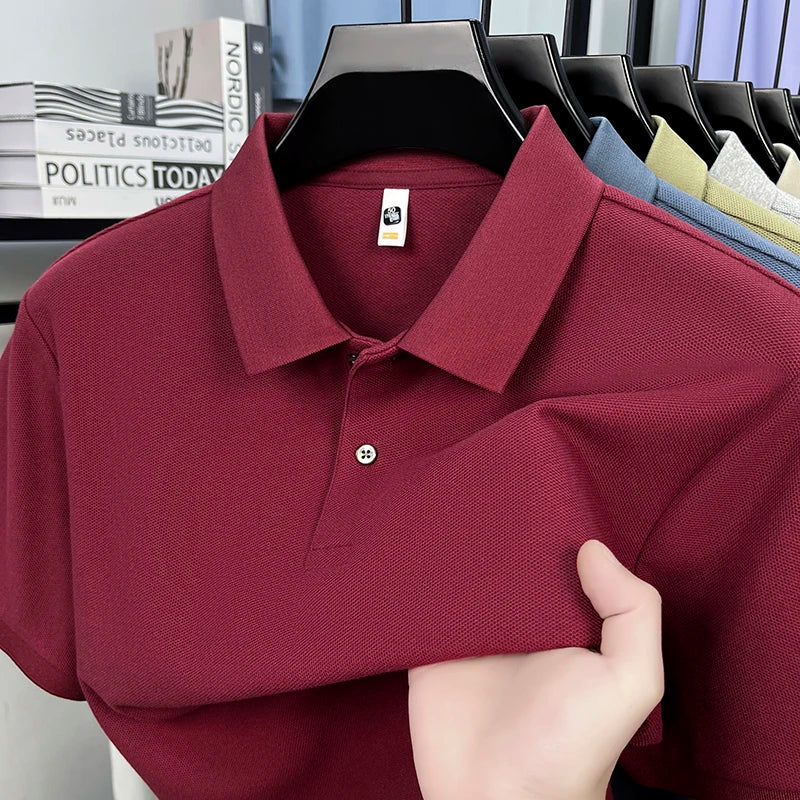 Men's Premium Cotton Polo Shirt | Smart Casual