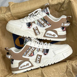 Men’s Premium Leather Skate & Sports Sneakers