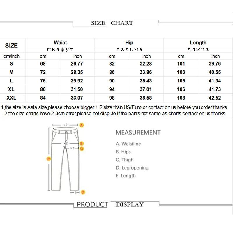 Men’s Wide Leg Jeans – Loose Fit Denim