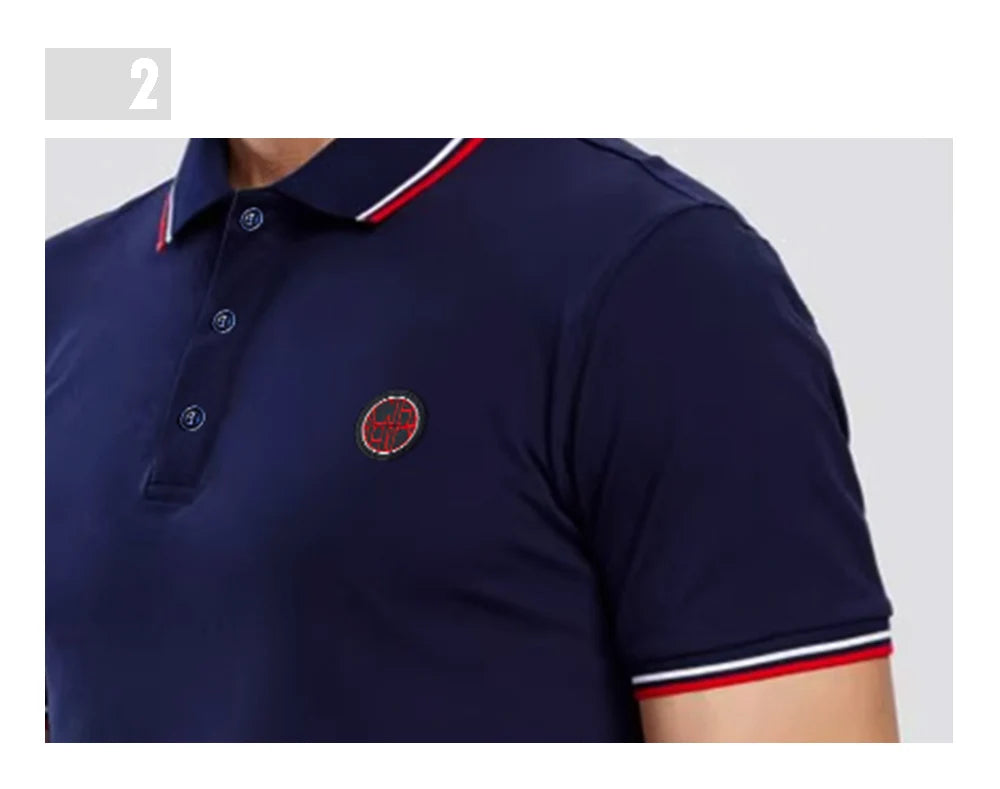 Men's Classic Cotton Polo Shirt – Refined Casual Style