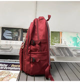 Fashion Big Student School Backpack Rucksack Girls Boys School Bag High Capacity Women Backpack Female Leisure Travel Mochila