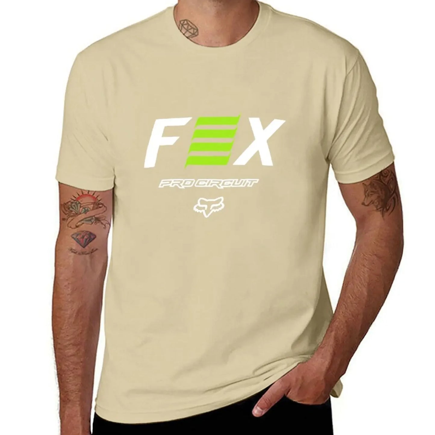 Men's Graphic Print Casual Tee – Relaxed Fit