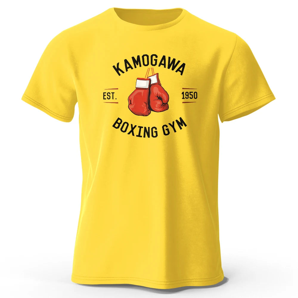 Gemini said KBG Anime Oversized Boxing Tee