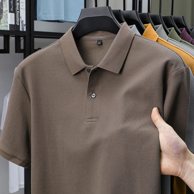 Premium 100% Cotton Polo Shirt for Men | Smart Casual