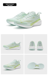 Xtep 2000KM 2.0 Running Shoes Men  Summer Professional TPU Shock Absorption Sneakers 876219110043(suggest half size down)