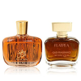 JEAN MISS Unisex Woody EDT – Sandalwood & Agarwood Perfume