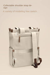 GOLF Backpack for Women Convertible Shoulder Bag Ladies Aesthetic School Backpack with 15.6" Laptop Compartments Secret Pocket