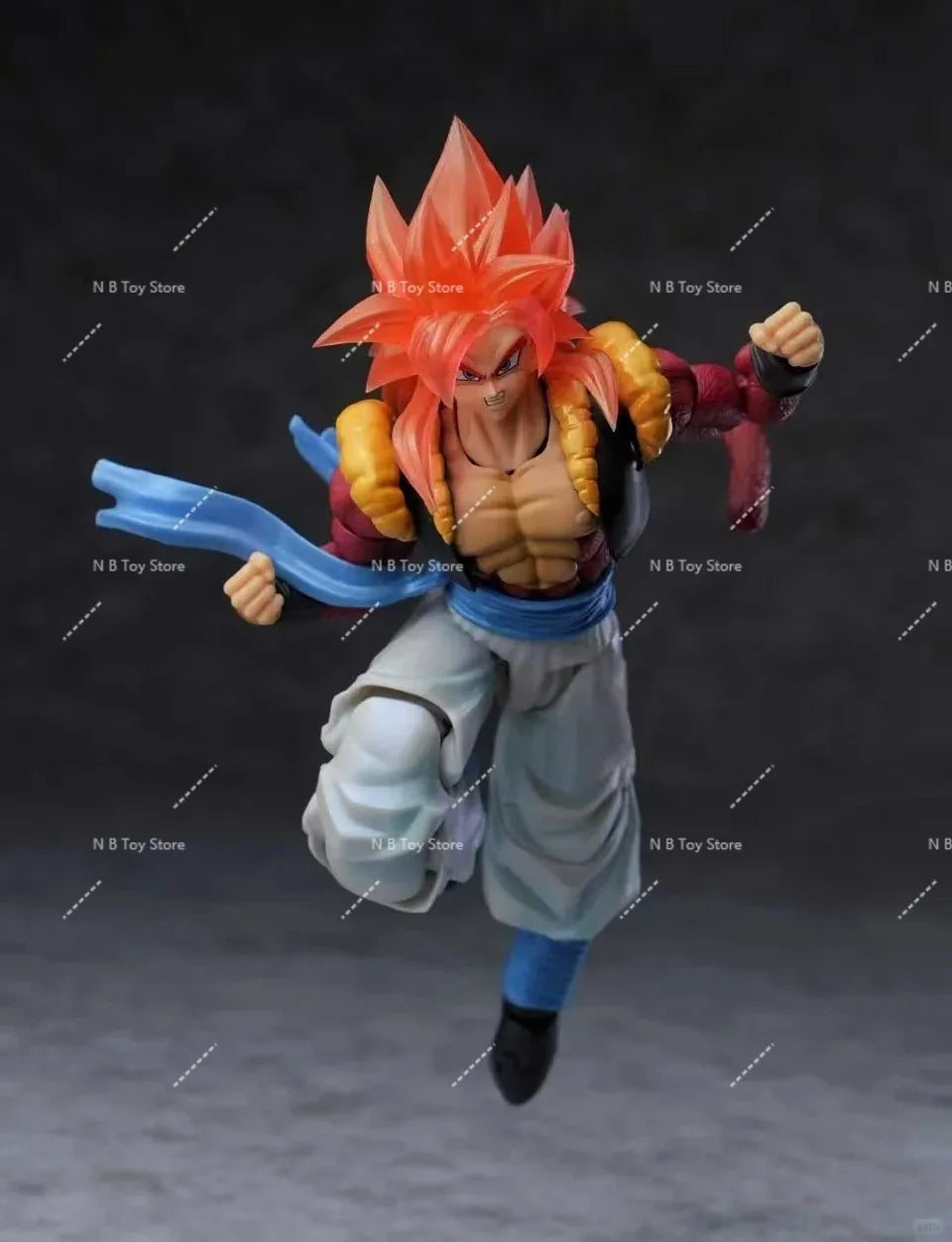 IN STOCK KAMIONE Dragon Ball Super Saiyan IV Gogeta A/B SSJ4 The Strongest Fusion Anime Collectible Action Figure Gift