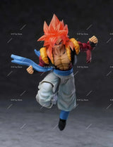 IN STOCK KAMIONE Dragon Ball Super Saiyan IV Gogeta A/B SSJ4 The Strongest Fusion Anime Collectible Action Figure Gift
