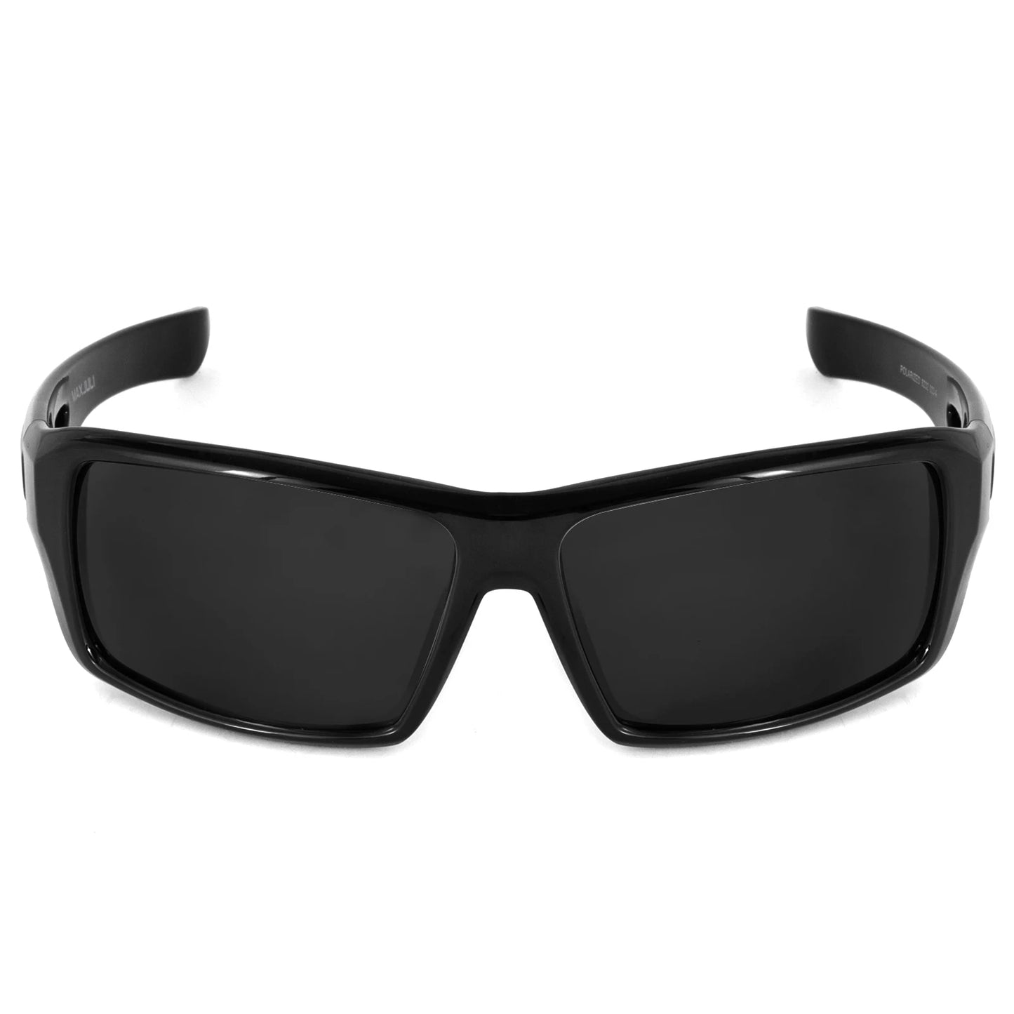 MAXJULI Polarized Sunglasses Wrap Around Sports Sunglasses for Big Wide Heads Men Women UV400 Sun Glasses 8232