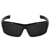 MAXJULI Polarized Sunglasses Wrap Around Sports Sunglasses for Big Wide Heads Men Women UV400 Sun Glasses 8232