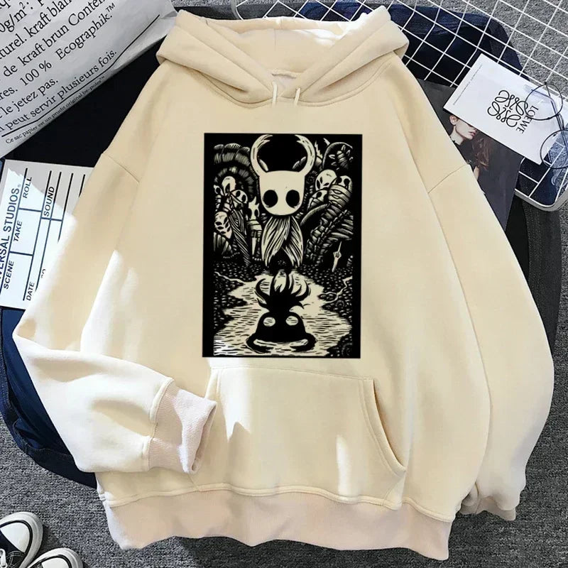 Hollow Knight Aesthetic Graphic Hoodie