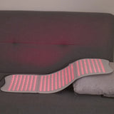 Upgraded Hello Face L7 Large Red Light Therapy Mat 792pcs LEDs 660 & 850nm Infrared Light Therapy Pad For Full Body Pain Relief