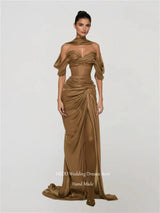 Sweetheart Mermaid Evening Gown | Off-Shoulder Formal Dress