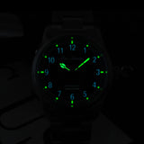San Martin Simple Men Watch 37mm Pilot Miyota 8215 Classic Military Explore Automatic Mechanical Watches Waterproof 100m