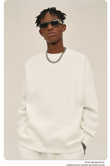 Men's 350gsm Fleece Crewneck Sweatshirt