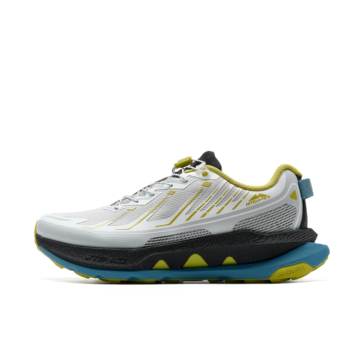 Xtep Kunlun 2.0 Hiking shoes for Men 2025 Spring Anti-slip Wrapping Rebound Cushioning Lightweight Outdoor Sneakers 975119170009
