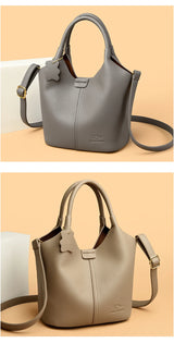 Brand High Quality Soft Leather Large Capacity Top-handle Bags Female Handbags Women Shoulder Crossbody Totes Messanger Bag Sac