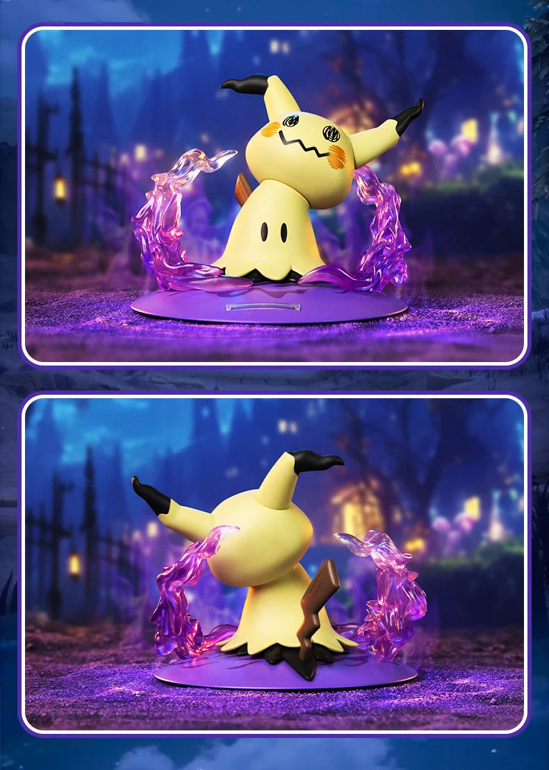 FUNISM Genuine Pokemon Action Figures Pikachu Mewtwo Figurine Gardevoir Sylveon Anime Collect Model Pocket Monster Toy Gift