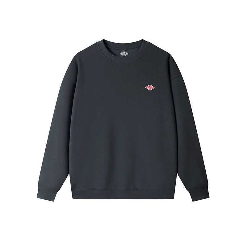 Minimalist Embroidery Autumn Hoodie