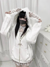 Women’s Colorblock Zip-Up Hoodie
