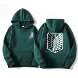 Titan Anime Streetwear Hoodie