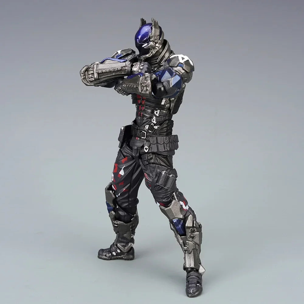 AMAZING YAMAGUCHI Arkham Knight Batman Action Figure Red Hood Robin Jason Todd Figuarts Game Model Toy Collection Kids Gift