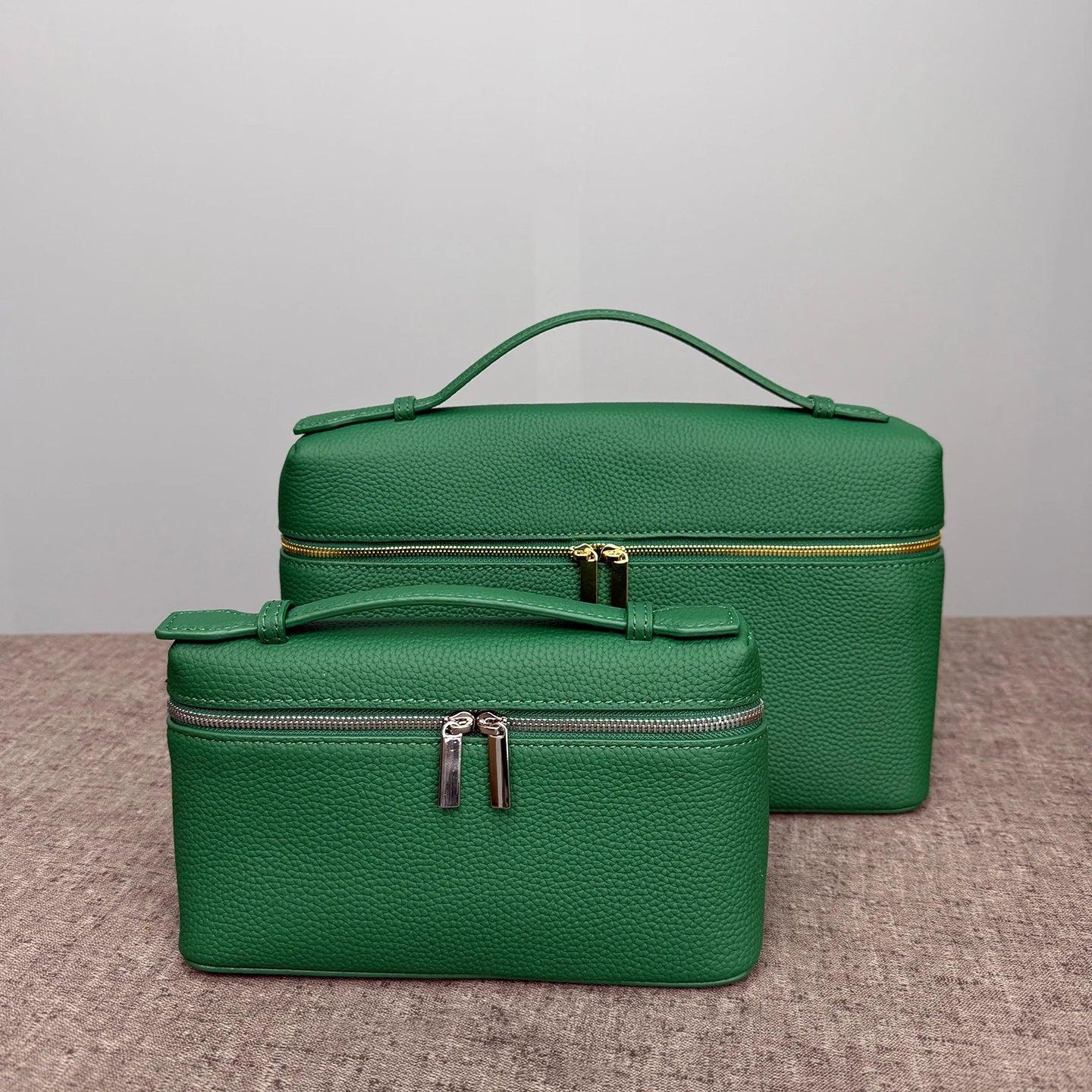 Mendy Handbag Crossbody bags Women's Hand Bag Ladies Genuine Leather Makeup Bags Double Zipper Lady Bags Designer Luxury Fashion