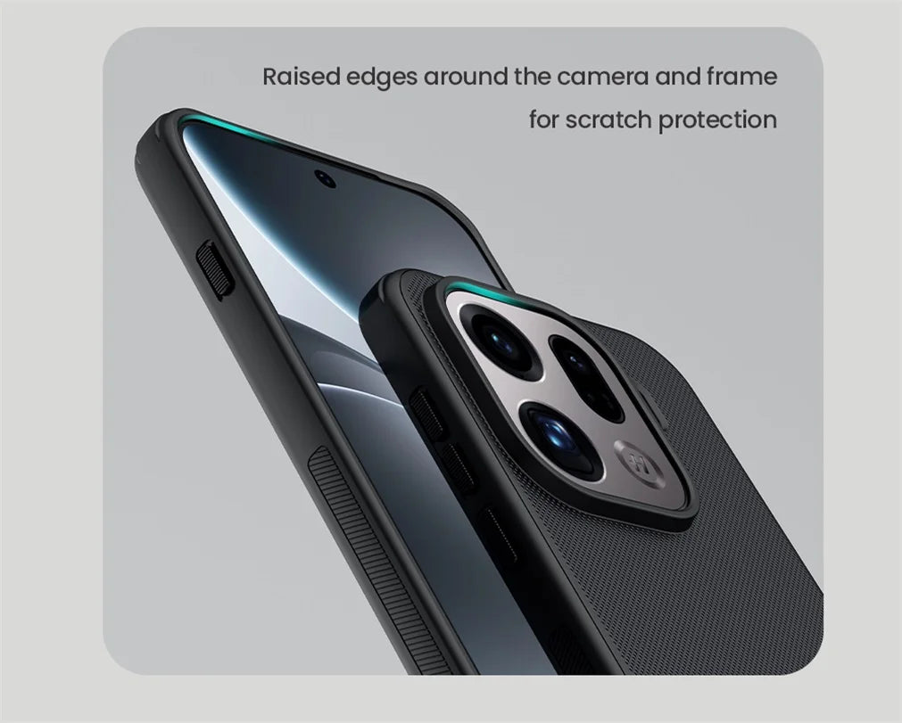 NILLKIN Magnetic Case for OPPO Find X9 & X9 Pro