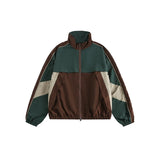 Vintage Patchwork Jackets Windbreaker Men Harajuku Casual Outdoor Jacket Mens Clothing Streetwear Hip Hop Spring New Jackets