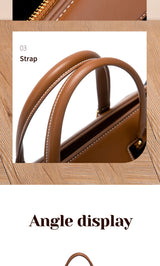 C-H Tote Bag Green New High Quality Handbag Soft Leather Woman Bags Girls Street