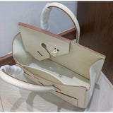 High Texture Handbag New Fashion Temperament Lychee Pattern Irregular Splicing Single Shoulder Messenger Women's Bag Commuting