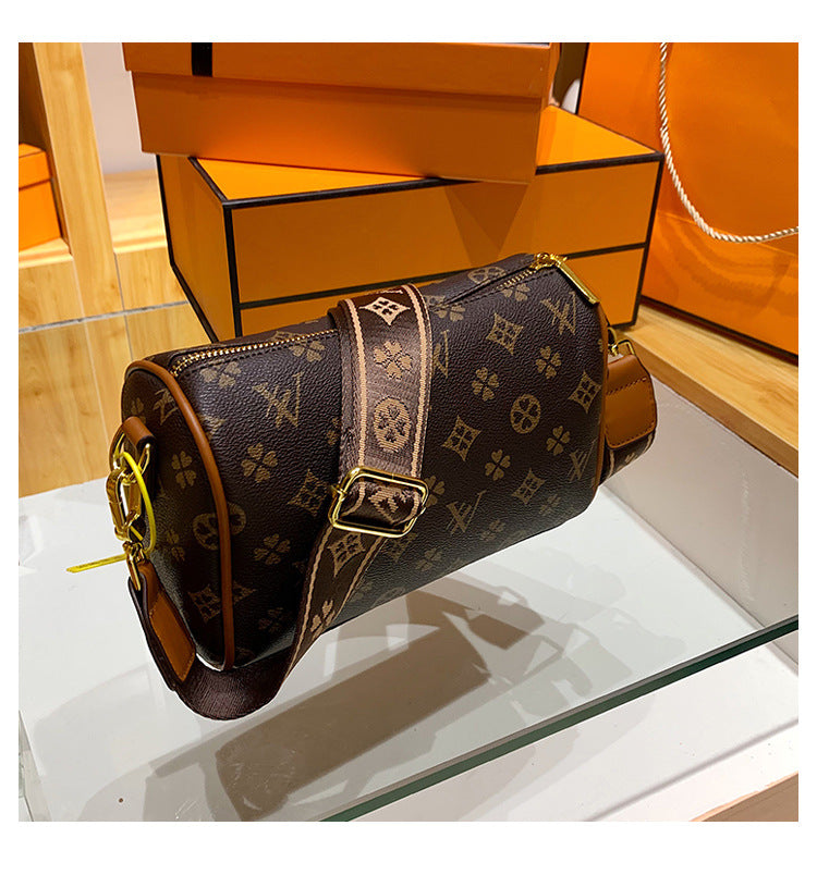 Luxury Microfiber Leather Crossbody & Clutch
