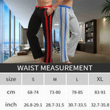 Men's Nylon Jogger Pants with Elastic Waist