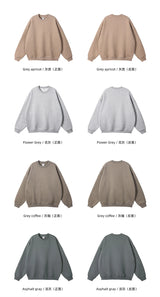 Men's 350gsm Fleece Crewneck Sweatshirt