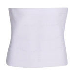 Mens Tummy Control Shapewear Compression Waist Cincher Slimming Body Shaper Belly Fat Girdle Stomach Band Back Support Belt