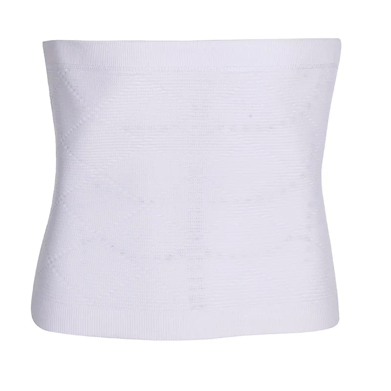 Mens Tummy Control Shapewear Compression Waist Cincher Slimming Body Shaper Belly Fat Girdle Stomach Band Back Support Belt