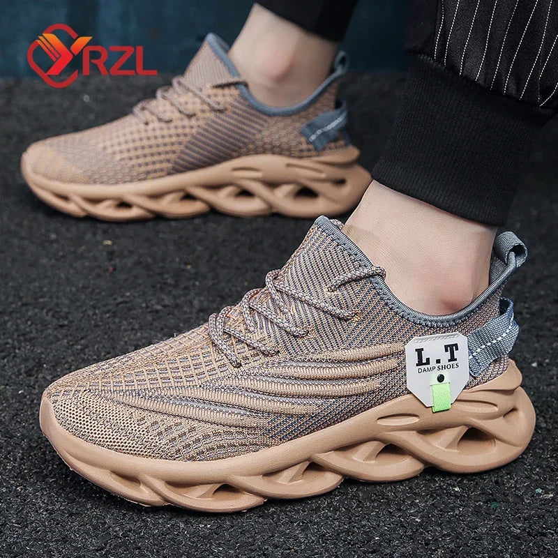 Men's Lightweight Breathable Mesh Running  Sneakers