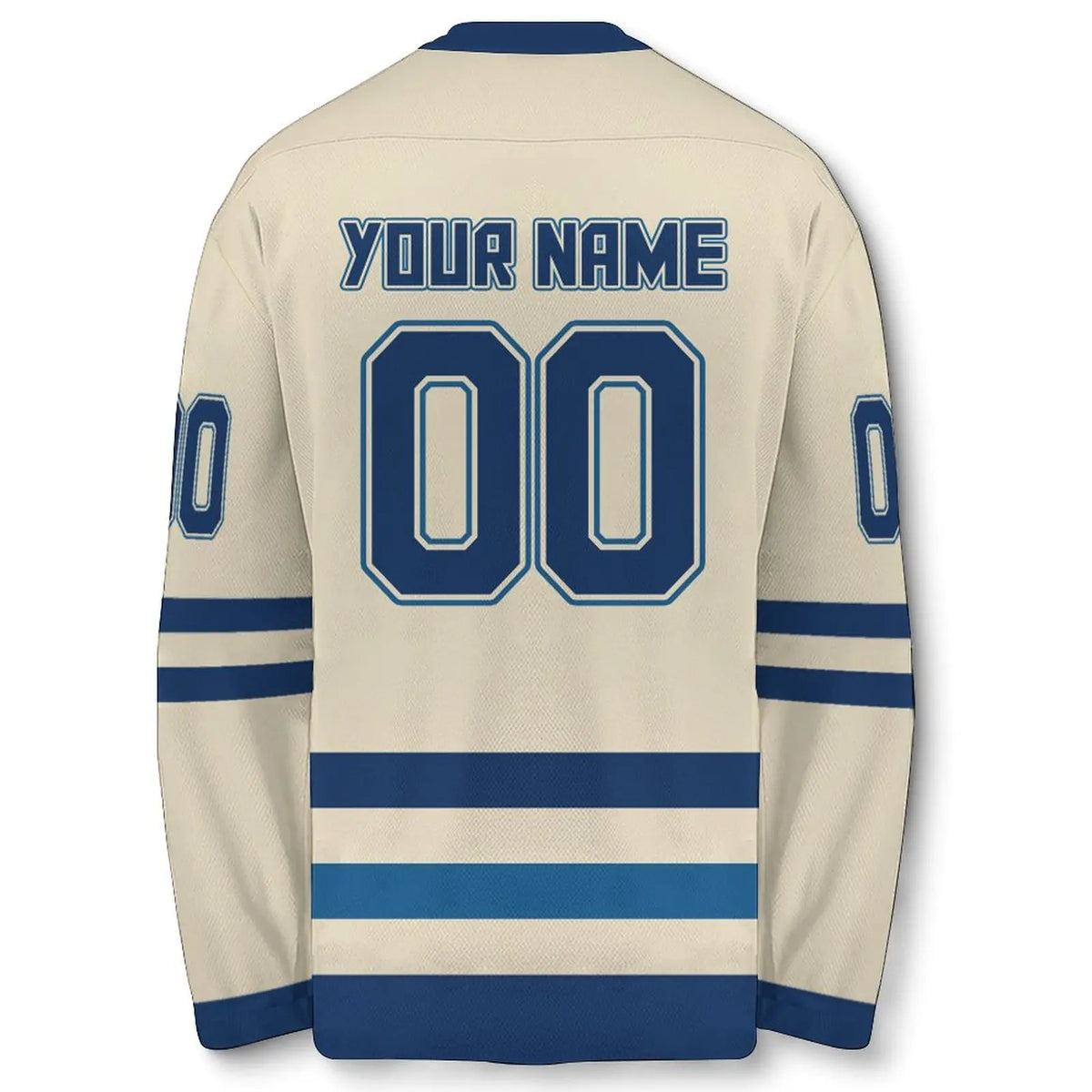 Custom Hockey Jersey with Personalized Name & Number