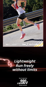 361 Degrees Flame 5 Future Running Shoes New Marathon Plate Racing Carbon Breathable Durable Cushion Stable Sneakers 672612207