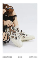 Men’s Premium Leather Skate & Sports Sneakers