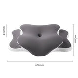 Memory Foam Pillow Cervical Pillow Neck Pain Relief Contour Ergonomic Orthopedic Neck Support for Side Back Stomach Sleeper Gift