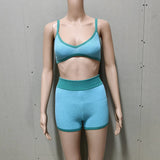 Tuularose Summer Shorts Two-Piece Set Women's Sexy Beach Vacation Sling Top Knitted Shorts Set 2025 Y2k Hot Girls Short Sets