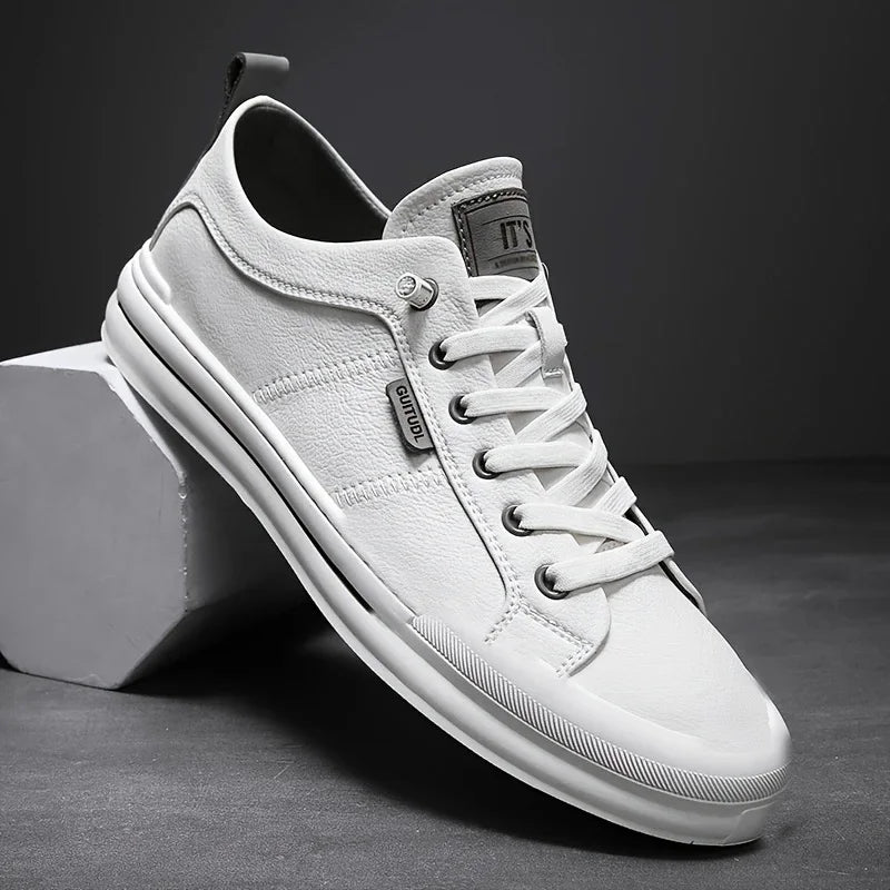 Spring and Autumn Low-Top Men's Fashionable Casual Sneakers
