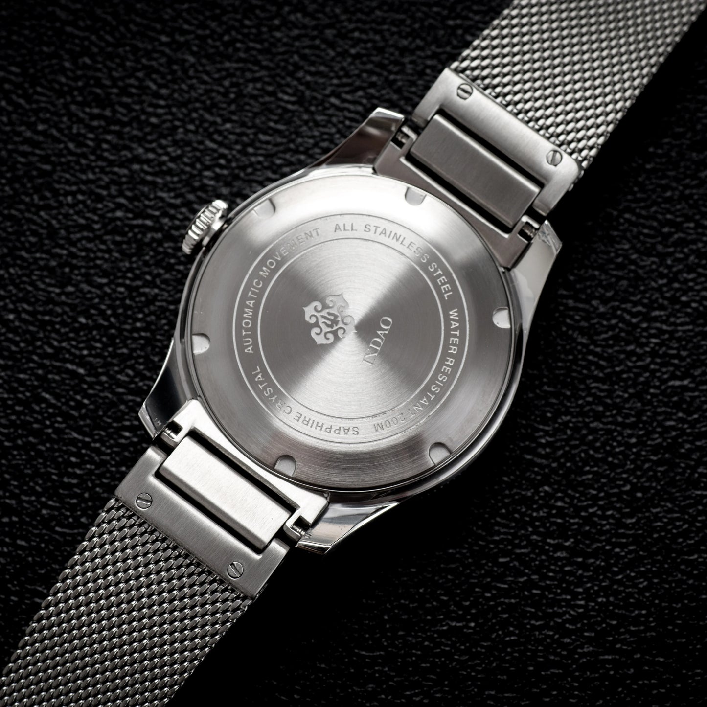 IX&DAO IPOSE 2025 New 5303 Men's Automatic Mechanical Watch PT5000 Sapphire Stainless Steel Diving 20Bar Luminous C3 Watches for