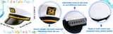 Captain Hats Bulk Pack – Nautical Party Caps