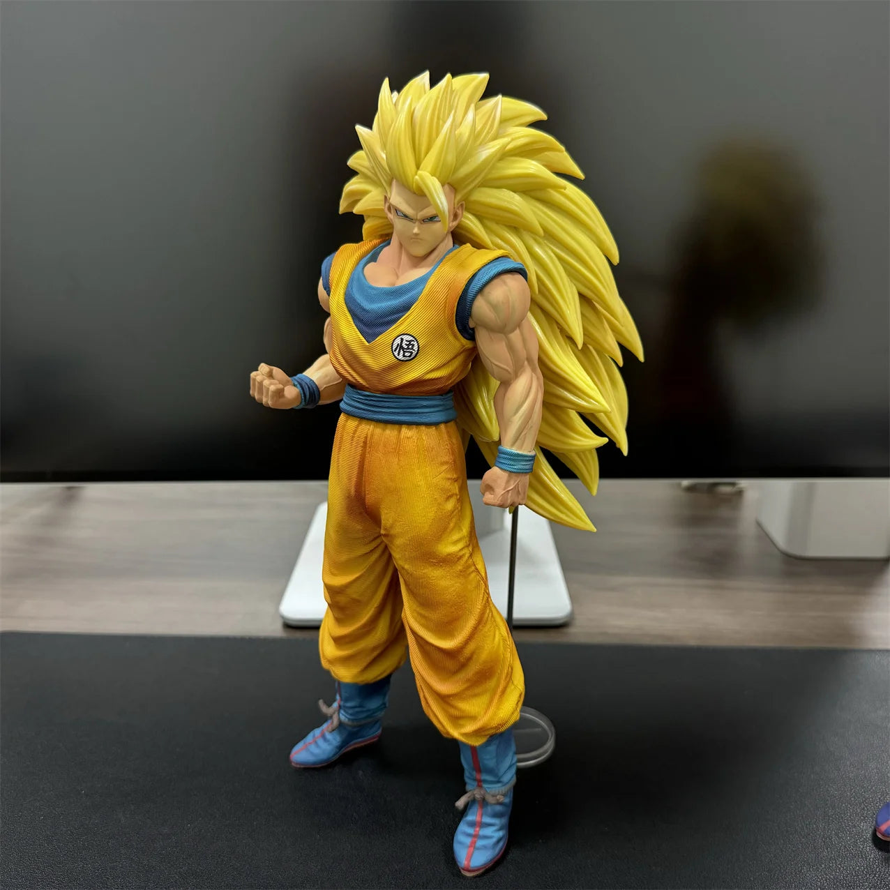 Dragon Ball Z Son Goku SSJ3 Figure Super Saiyan 3 Goku Action Figures 30CM PVC Statue Collection Model Toys Gifts
