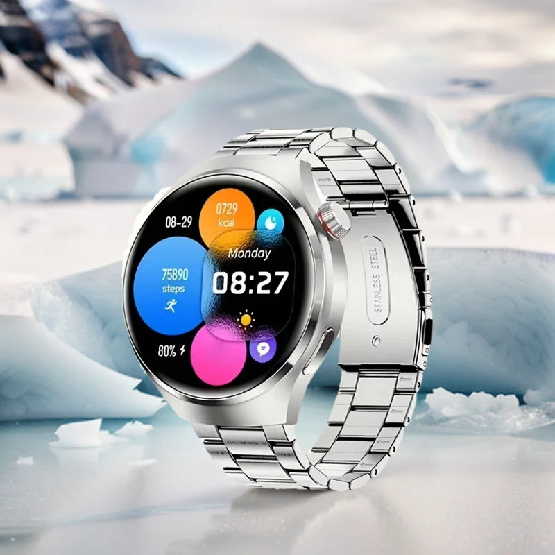 G.L Wear 2025 Men's Smartwatch | HD Health & Calling